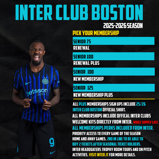 SENIOR MEMBERSHIP