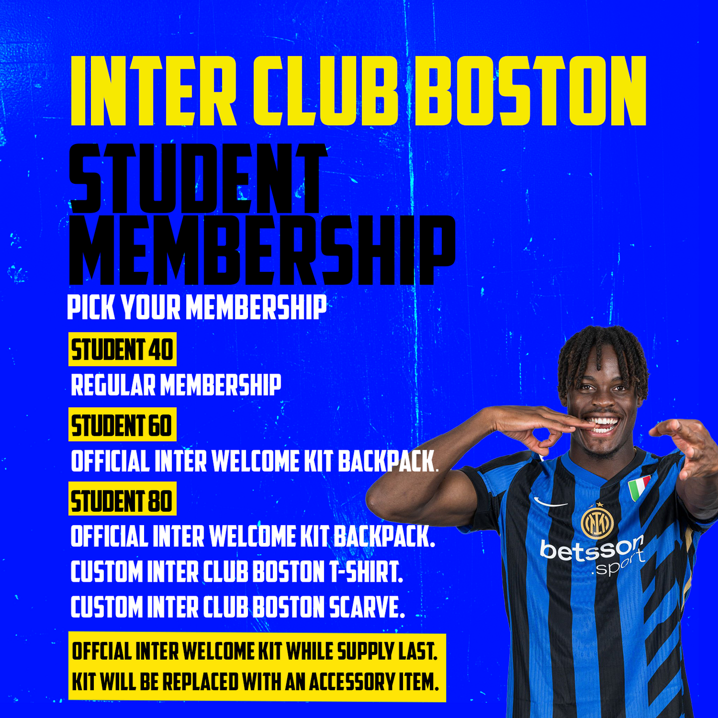 STUDENT MEMBERSHIP